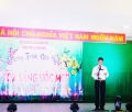 Trường THPT Lê Trung Kiên tổ chức chương trình văn nghệ 