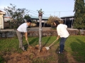 Trường THPT Lê Trung Kiên tổ chức “Tết trồng cây” Xuân Tân Sửu 2021