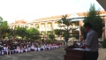 Đảng bộ Trường THPT Lê Trung Kiên tổ chức tuyên truyền kỷ niệm 85 năm ngày thành lập Đảng Cộng sản Việt Nam (3/2/1930 - 3/2/2015)