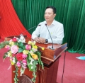 Trường THPT Lê Trung Kiên tổ chức Hội nghị nghiên cứu, học tập, quán triệt Nghị quyết Hội nghị lần thứ năm Ban Chấp hành Trung ương Đảng khóa XIII
